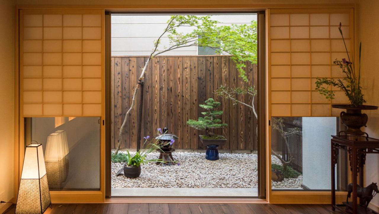 香柏 北ノ天満宮 - Kouhaku Kitanotenmangu, Kyoto Machiya Extérieur photo