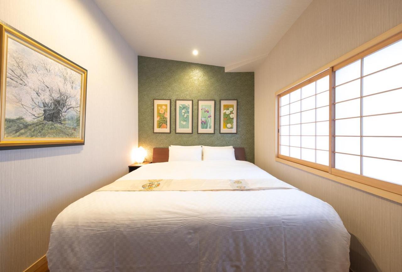 香柏 北ノ天満宮 - Kouhaku Kitanotenmangu, Kyoto Machiya Extérieur photo