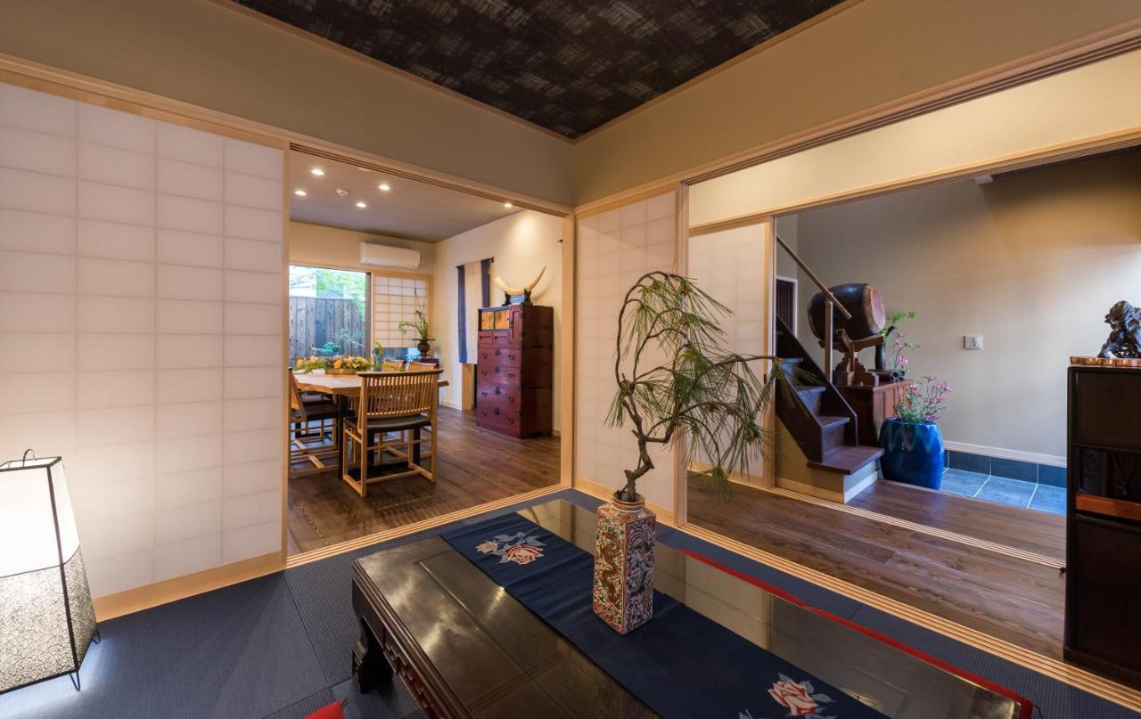香柏 北ノ天満宮 - Kouhaku Kitanotenmangu, Kyoto Machiya Extérieur photo