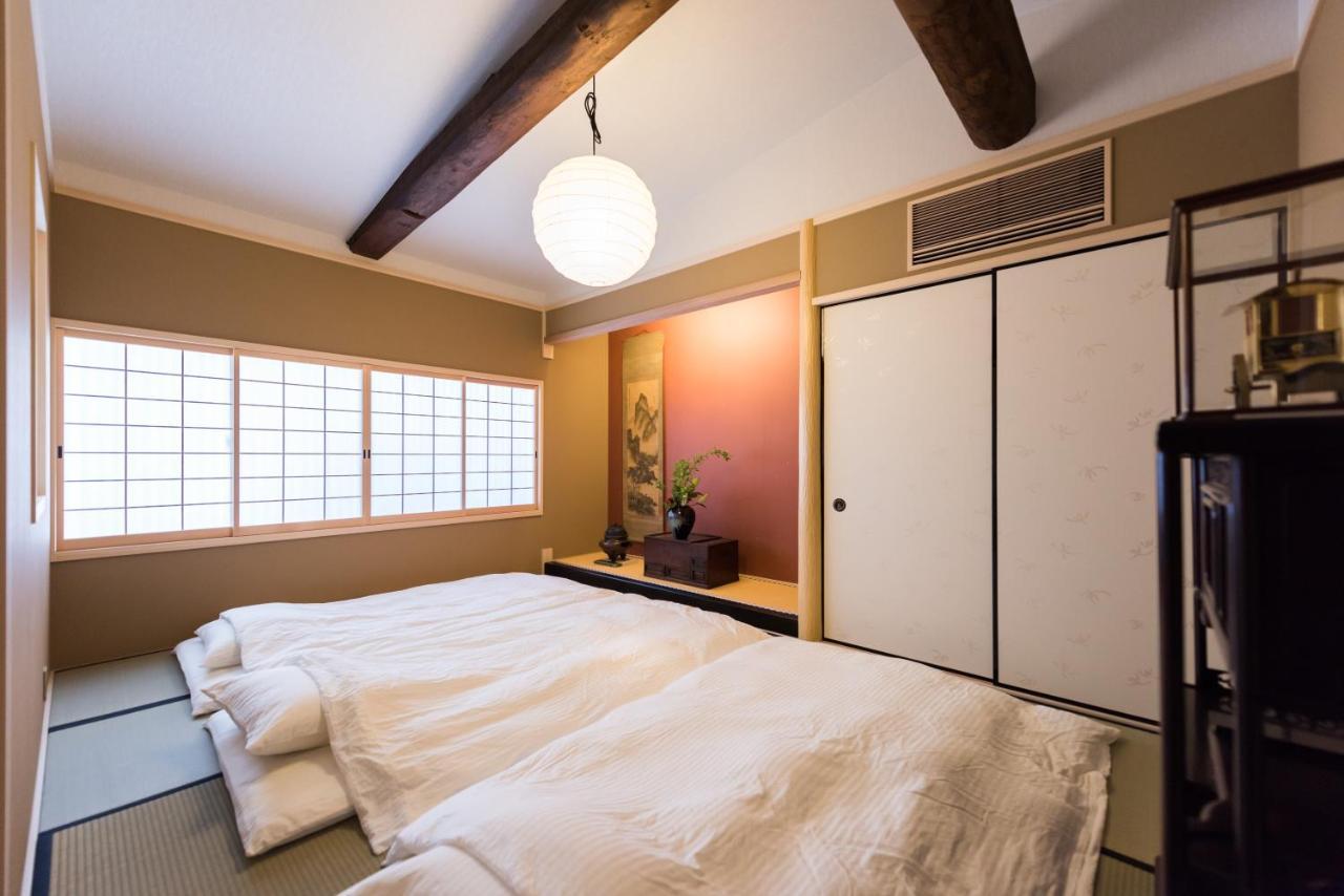 香柏 北ノ天満宮 - Kouhaku Kitanotenmangu, Kyoto Machiya Extérieur photo