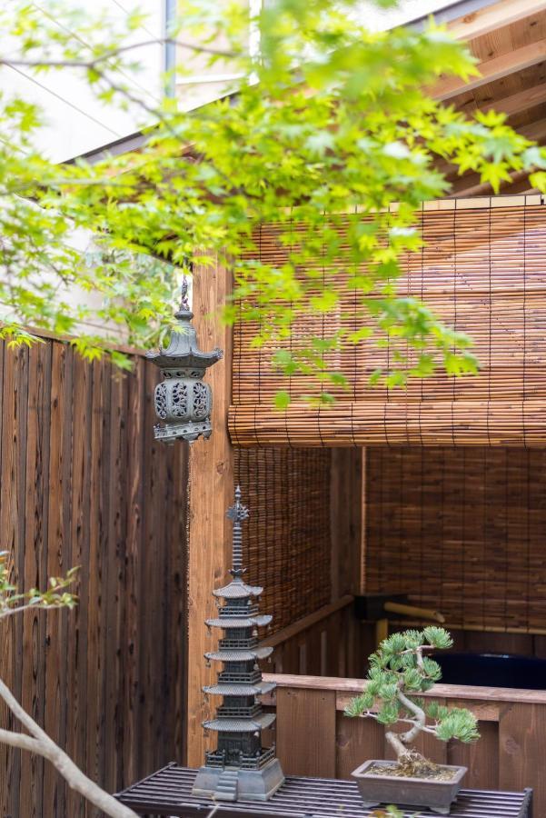 香柏 北ノ天満宮 - Kouhaku Kitanotenmangu, Kyoto Machiya Extérieur photo