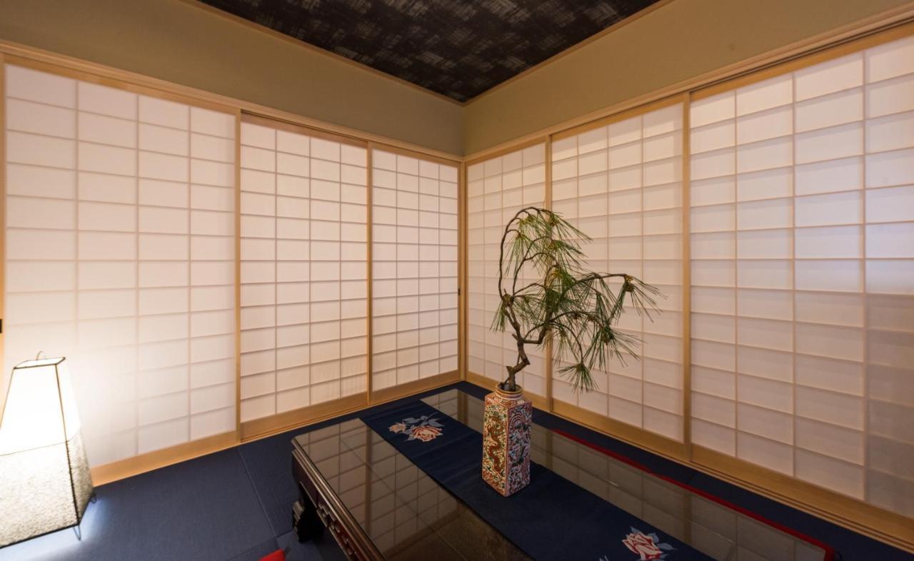 香柏 北ノ天満宮 - Kouhaku Kitanotenmangu, Kyoto Machiya Extérieur photo